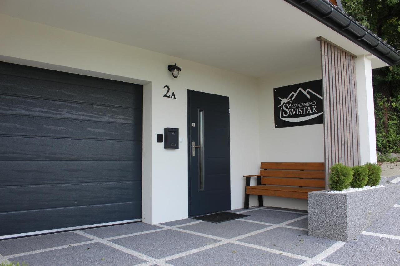 Apartamenty Swistak Maciej Dunajczan Буковина-Татшаньска Экстерьер фото