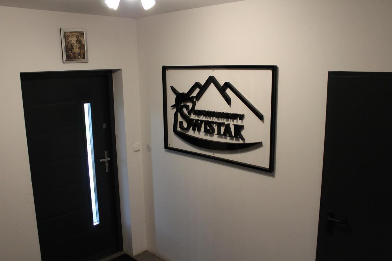Apartamenty Swistak Maciej Dunajczan Буковина-Татшаньска Экстерьер фото